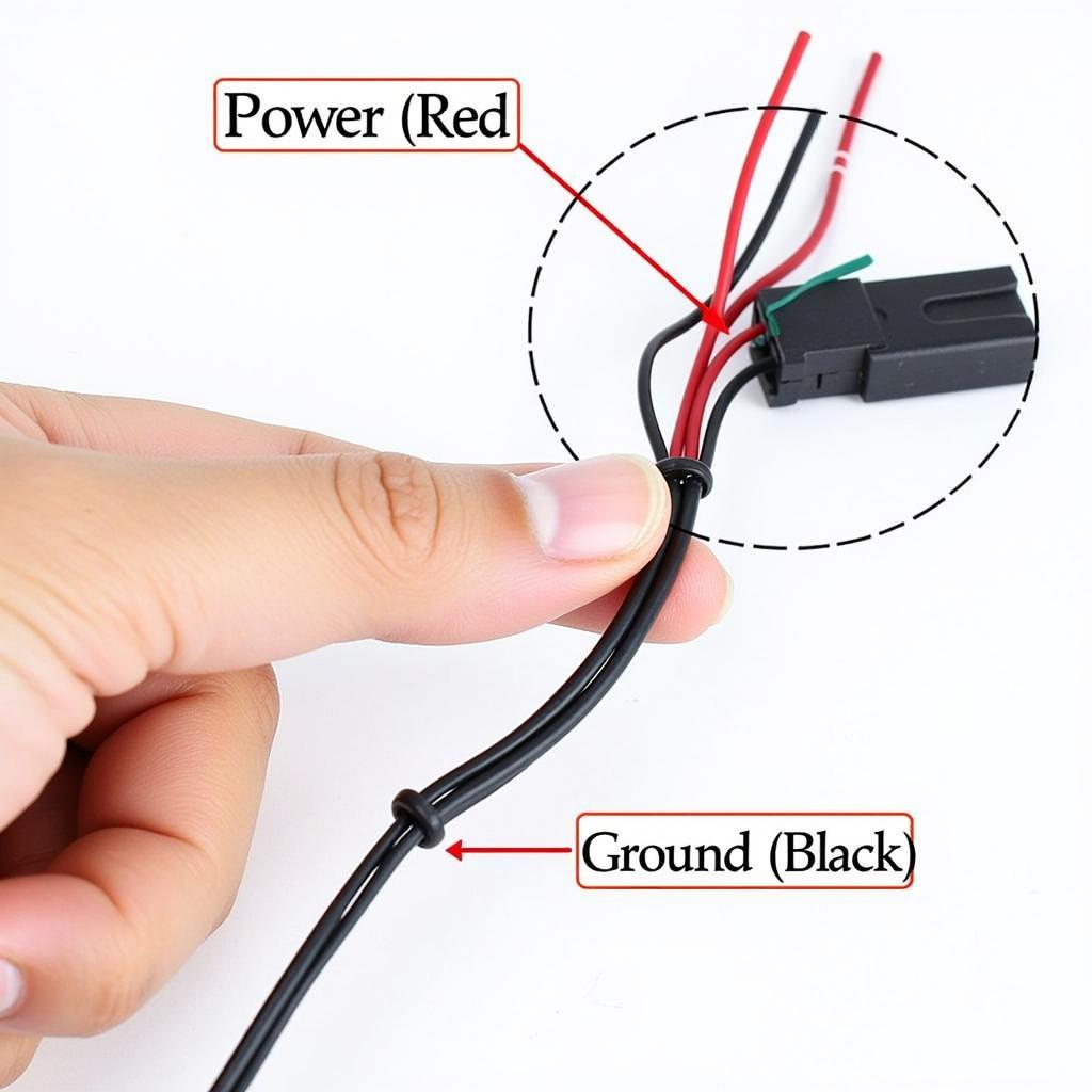 2004 Chevrolet Impala Stereo Wiring Diagram: Power and Ground Wires