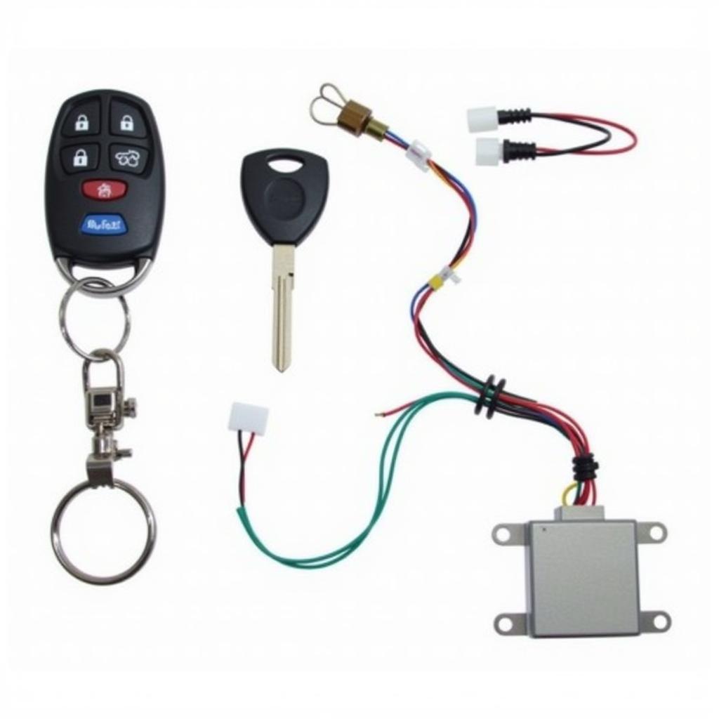 2005 DeVille Anti-Theft System Components