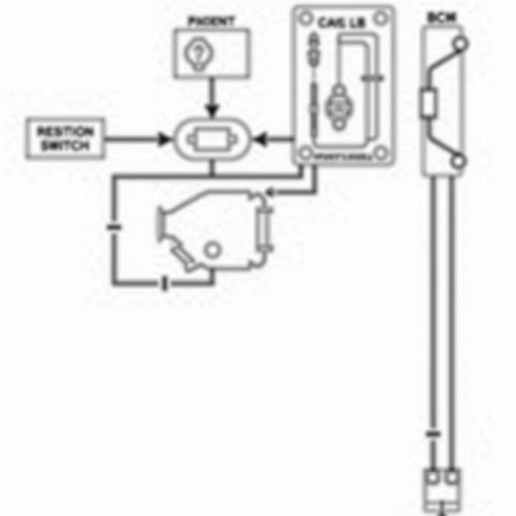 2007 Chevy Silverado Passlock II System Diagram