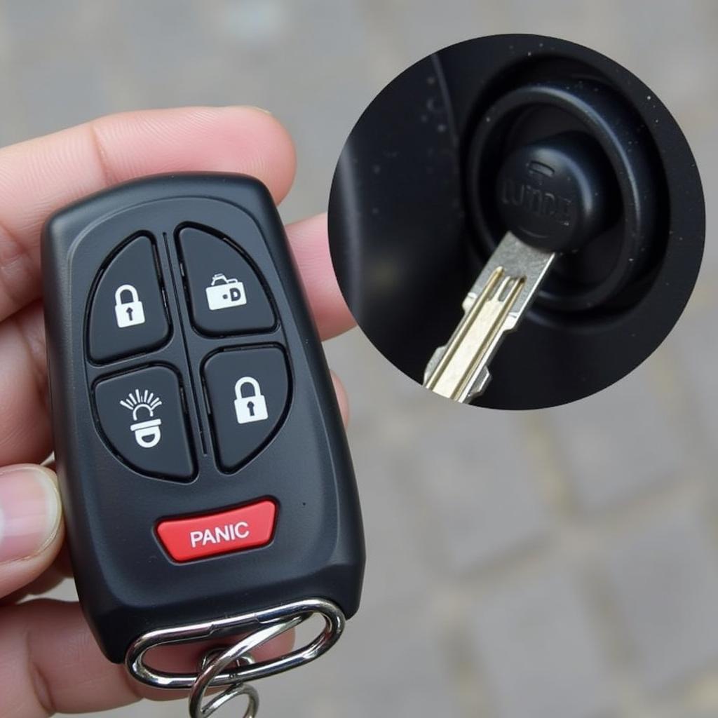 2008 Ford Taurus Anti-theft Key Fob