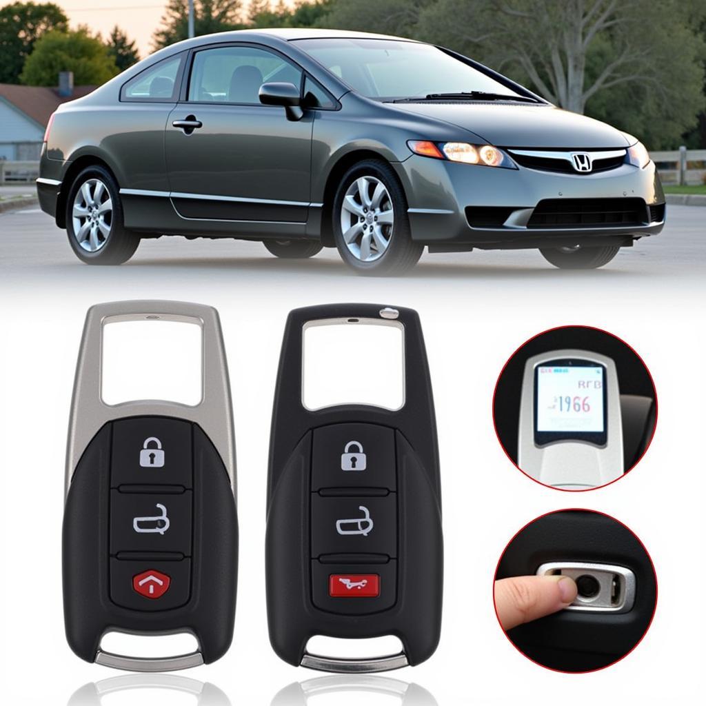 2008 Honda Civic Anti-theft System