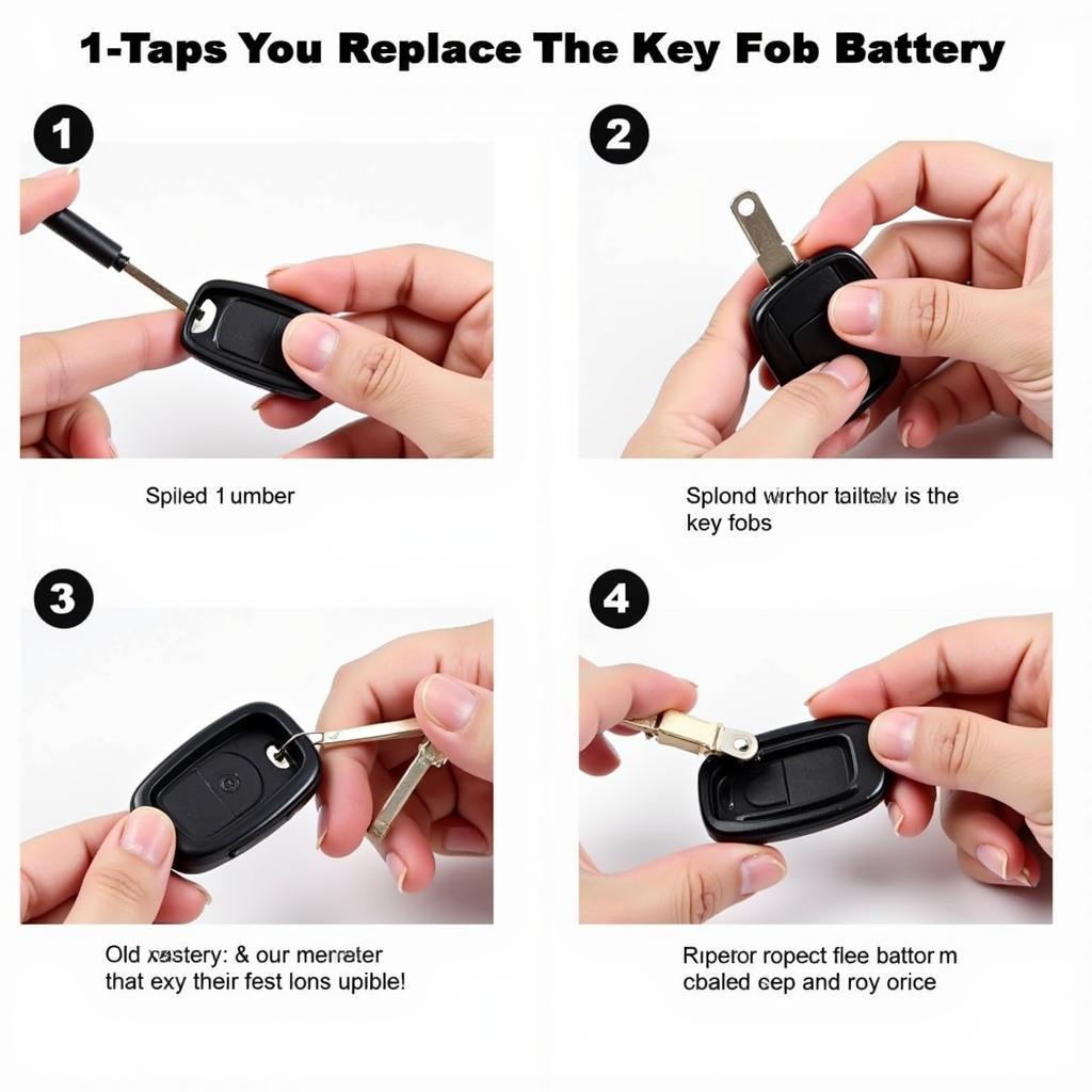 Replacing the Battery in a 2009 Honda Accord Key Fob