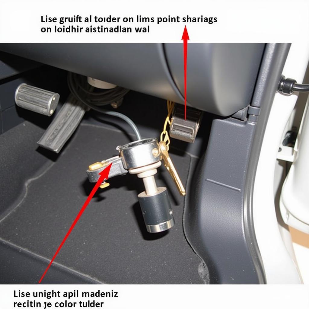 2009 Honda CR-V Ignition Switch