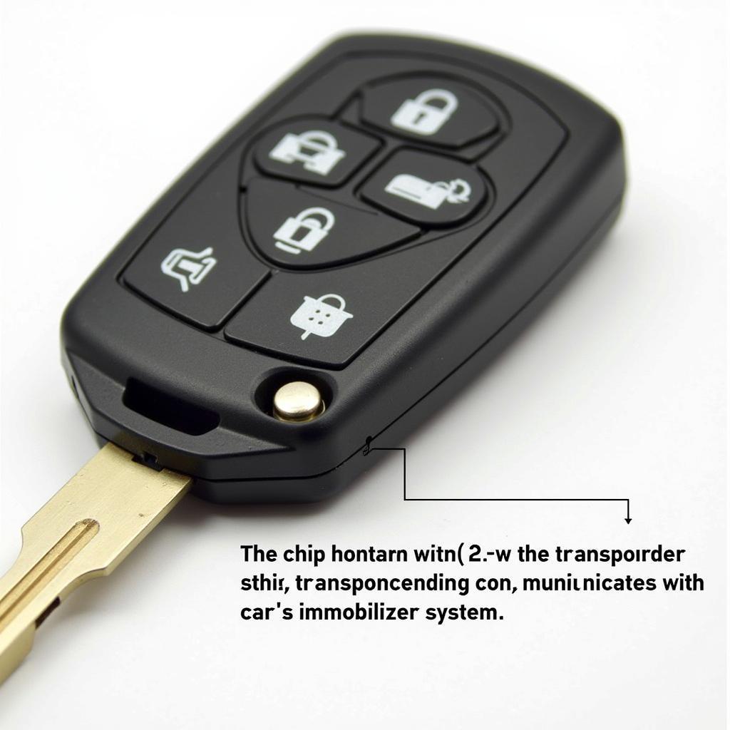 2009 Honda CR-V Immobilizer Key