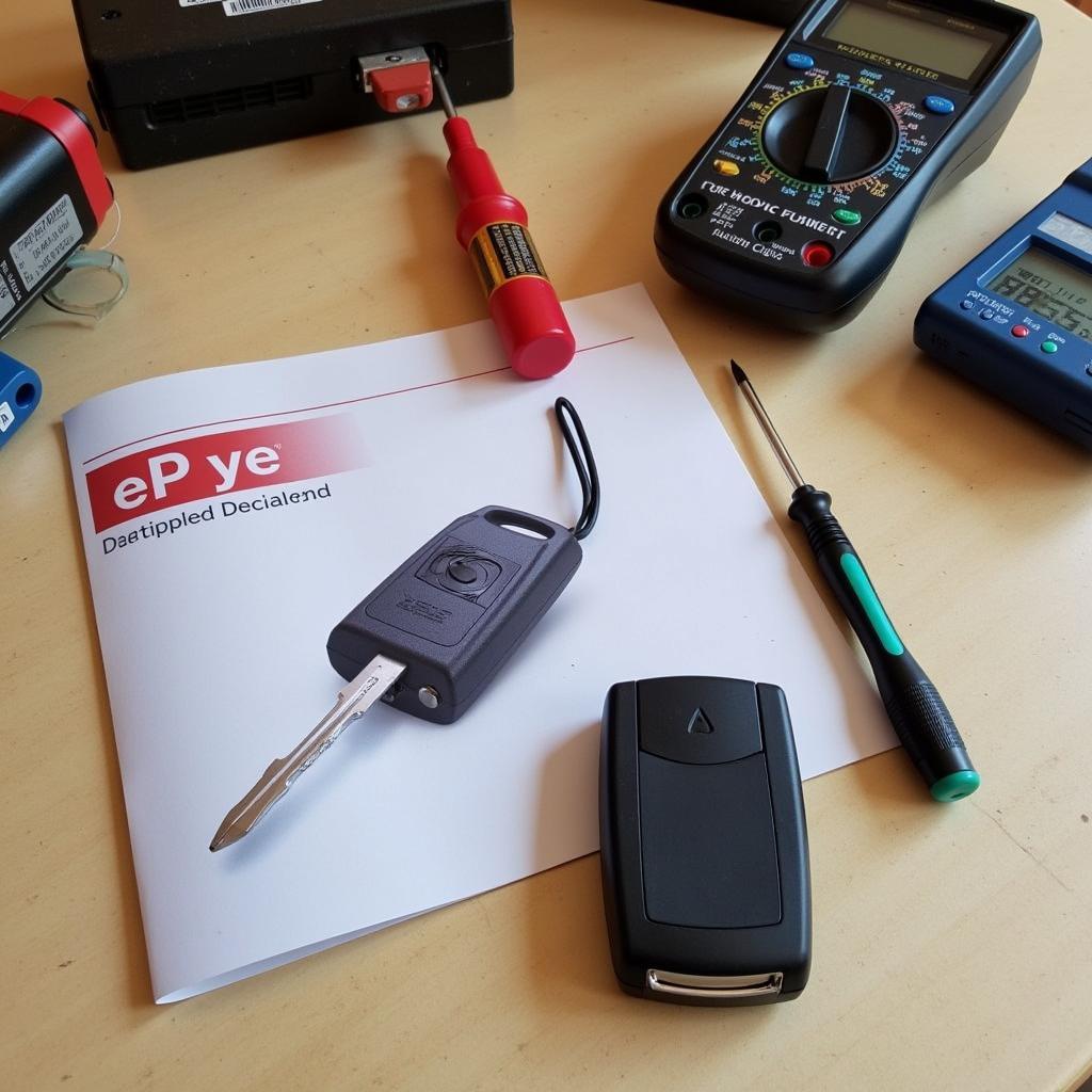 Troubleshooting a 2010 Honda Civic Key Fob