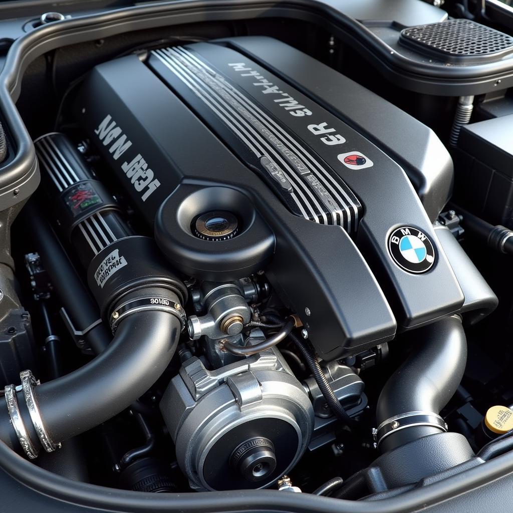 2011 BMW M3 S65 Engine - A Detailed View