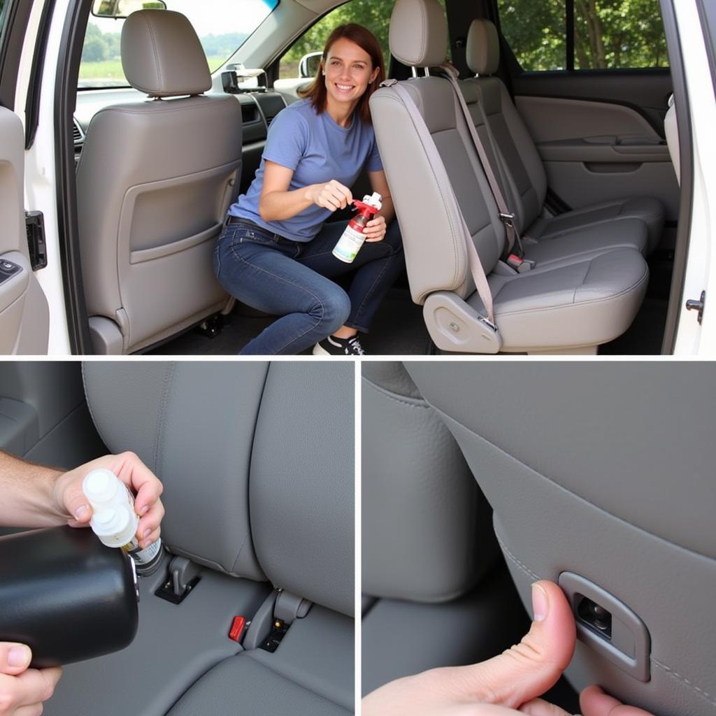 Maintaining the Seat Belts in Your 2011 Equinox