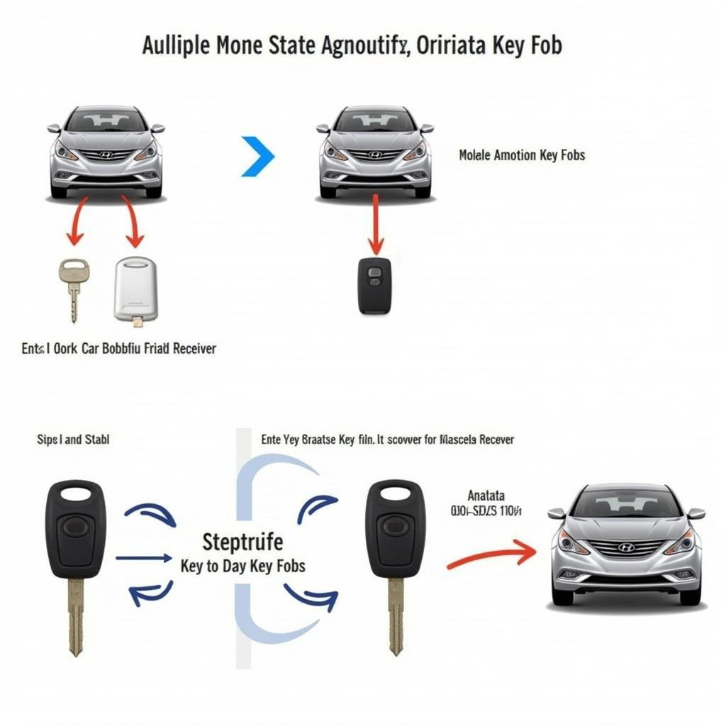 Programming a 2011 Hyundai Sonata Key Fob