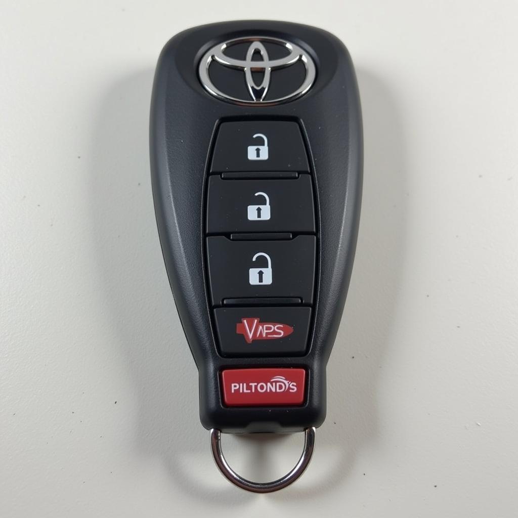 2011 Toyota Sienna Anti-theft Key Fob