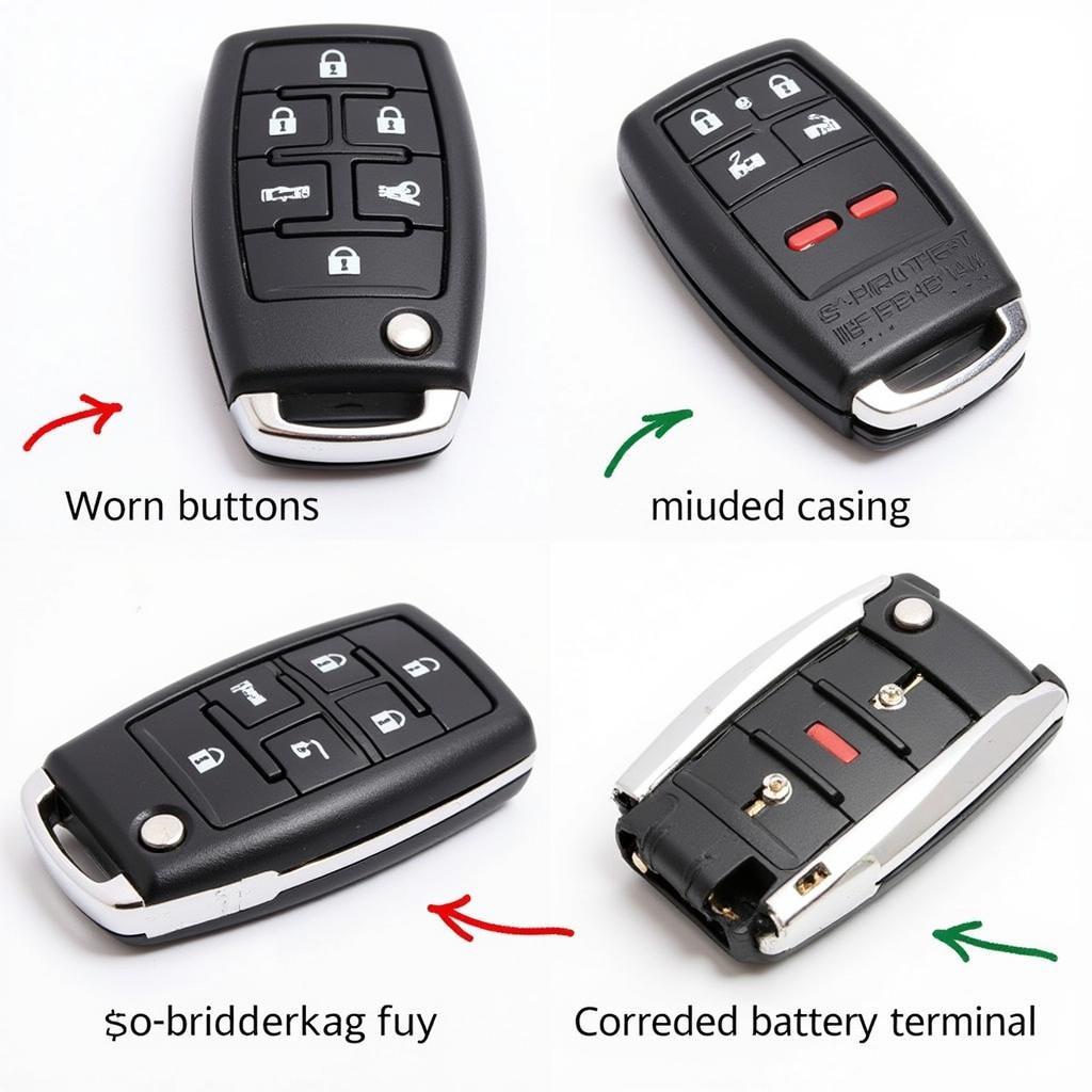 2012 Dodge Ram Key Fob Common Problems