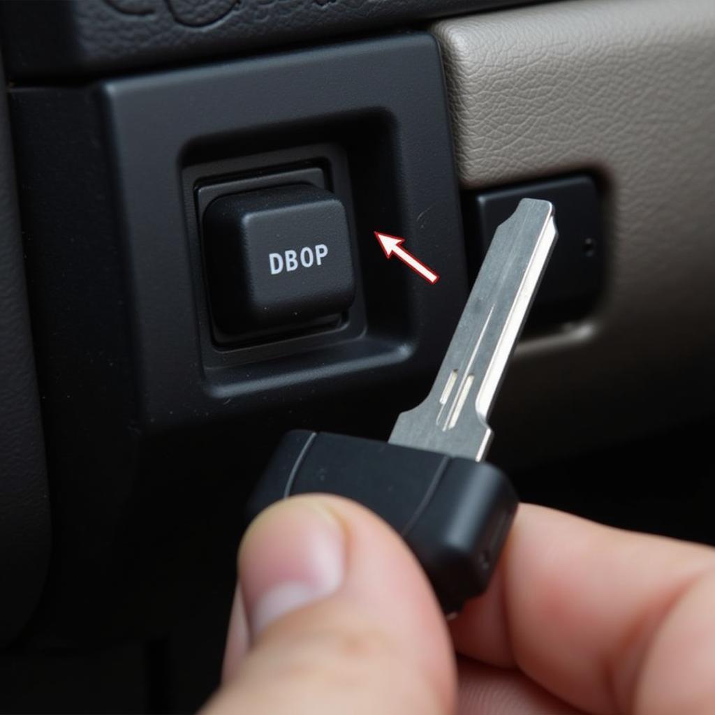 2012 Honda Civic Immobilizer Key