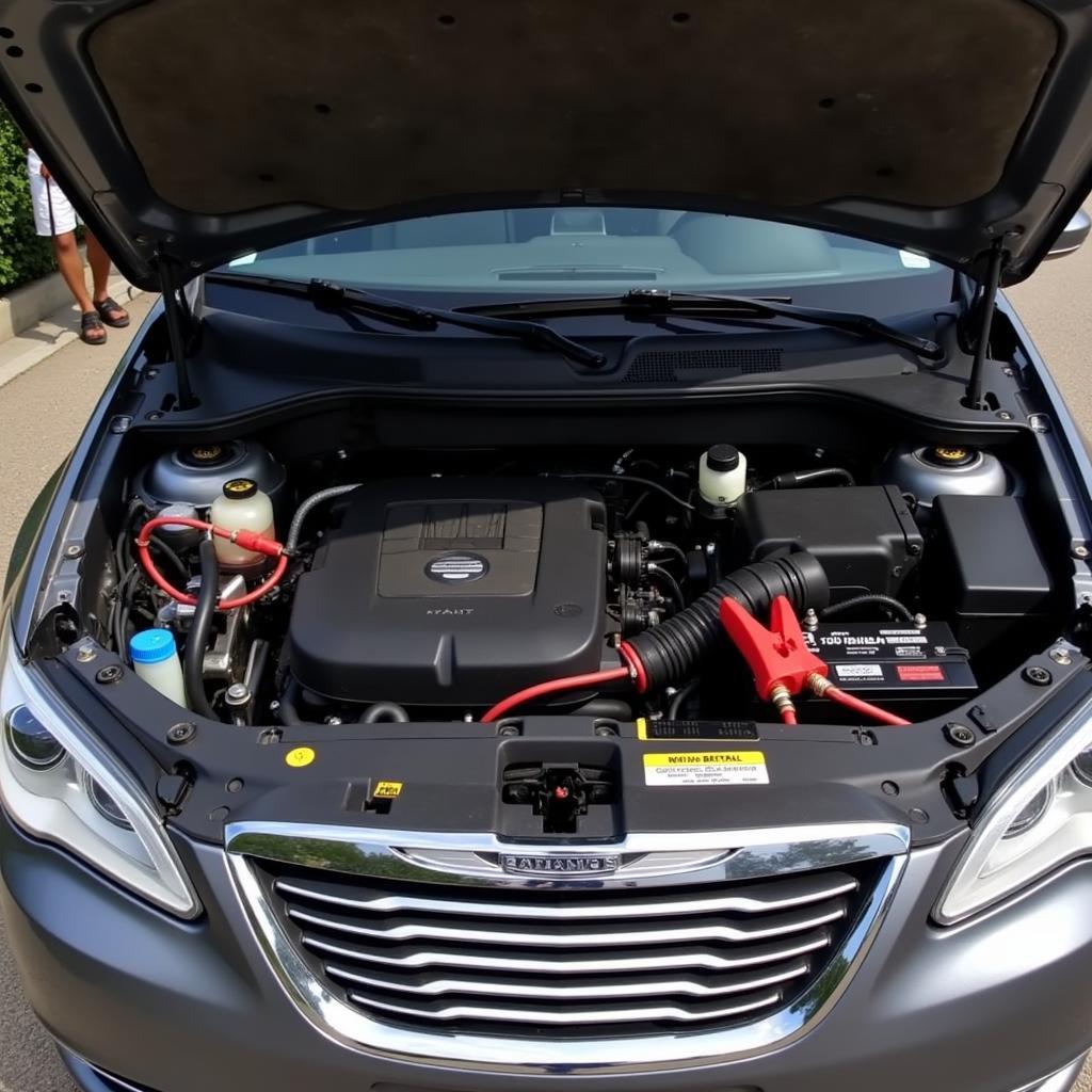 Dead Battery in a 2013 Chrysler 200