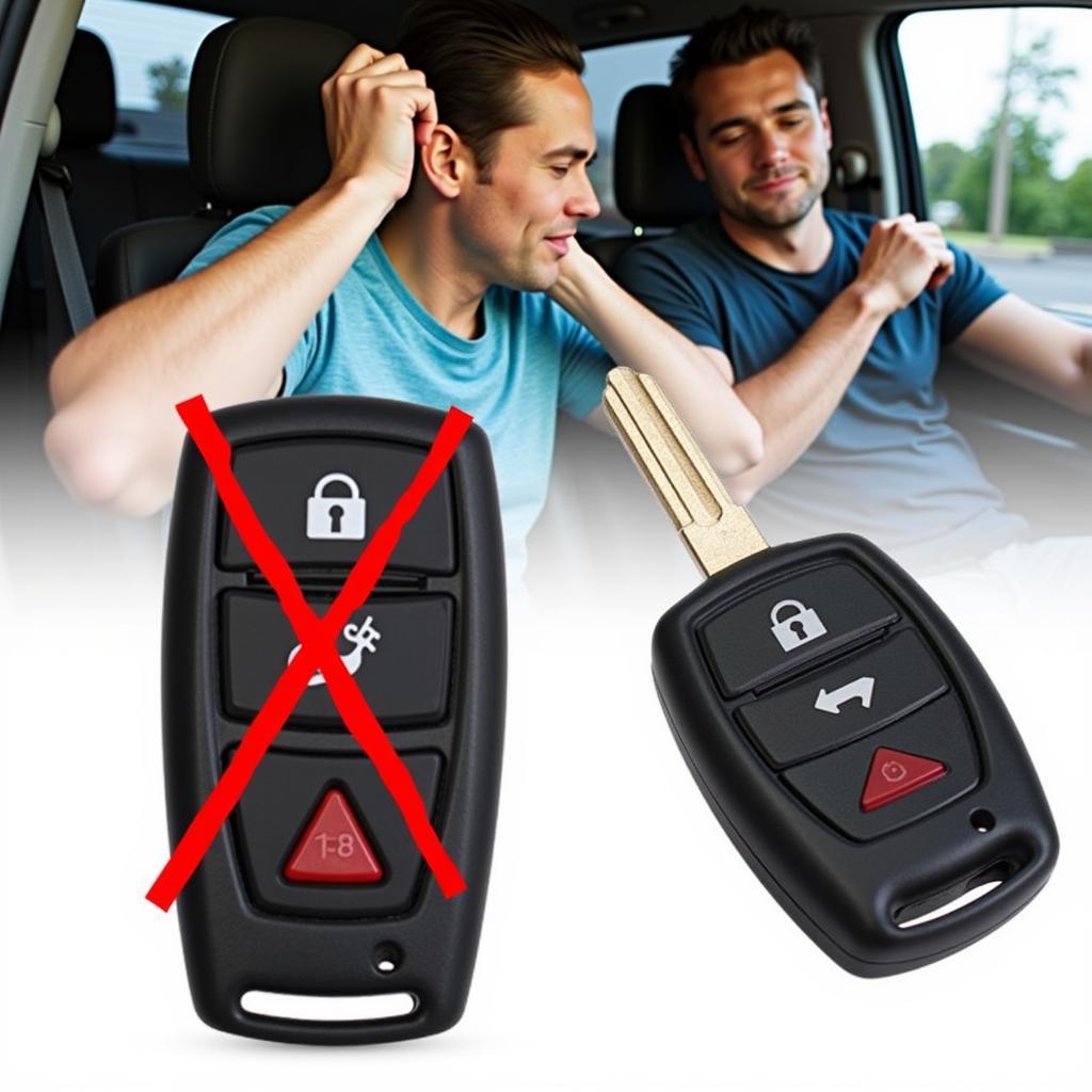 2013 Dodge Grand Caravan Key Fob Malfunctioning - Troubleshooting Guide