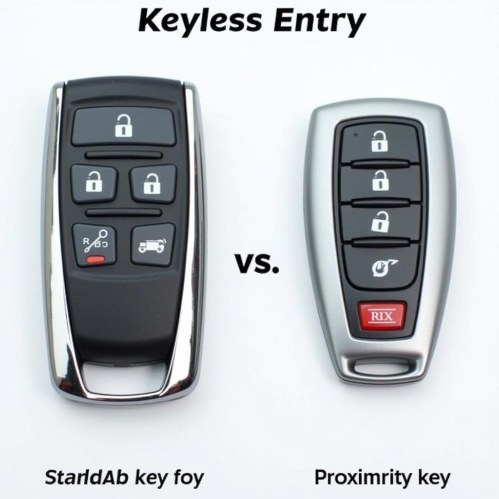 2013 Honda Accord Key Fob Types: Standard vs. Proximity Key