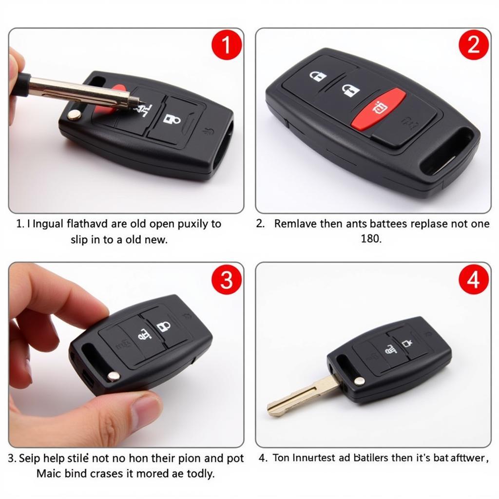 2014-2017 Honda Accord Key Fob Battery Replacement