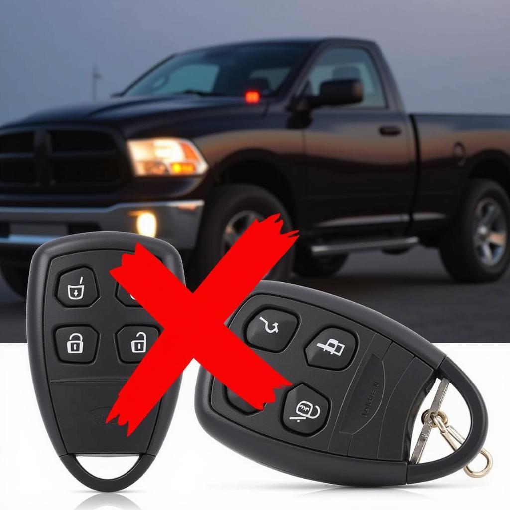 2014 Dodge Ram 1500 key fob malfunctioning - Troubleshooting guide.