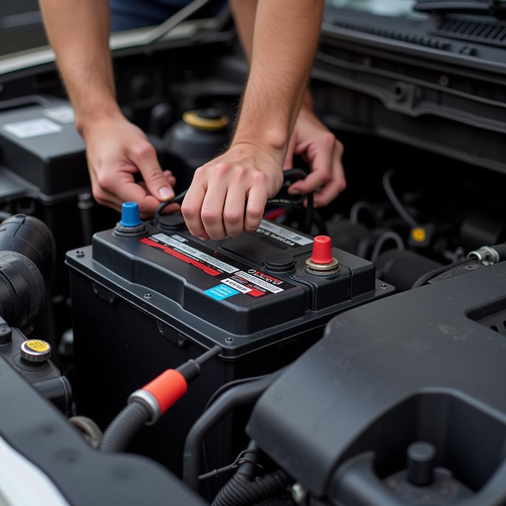 Installing a New Battery in a 2014 GMC Terrain