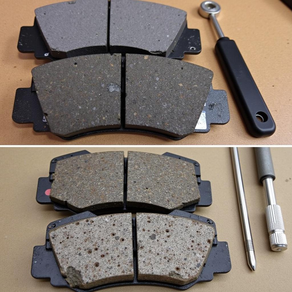 2014 Toyota Avalon Brake Pad Replacement