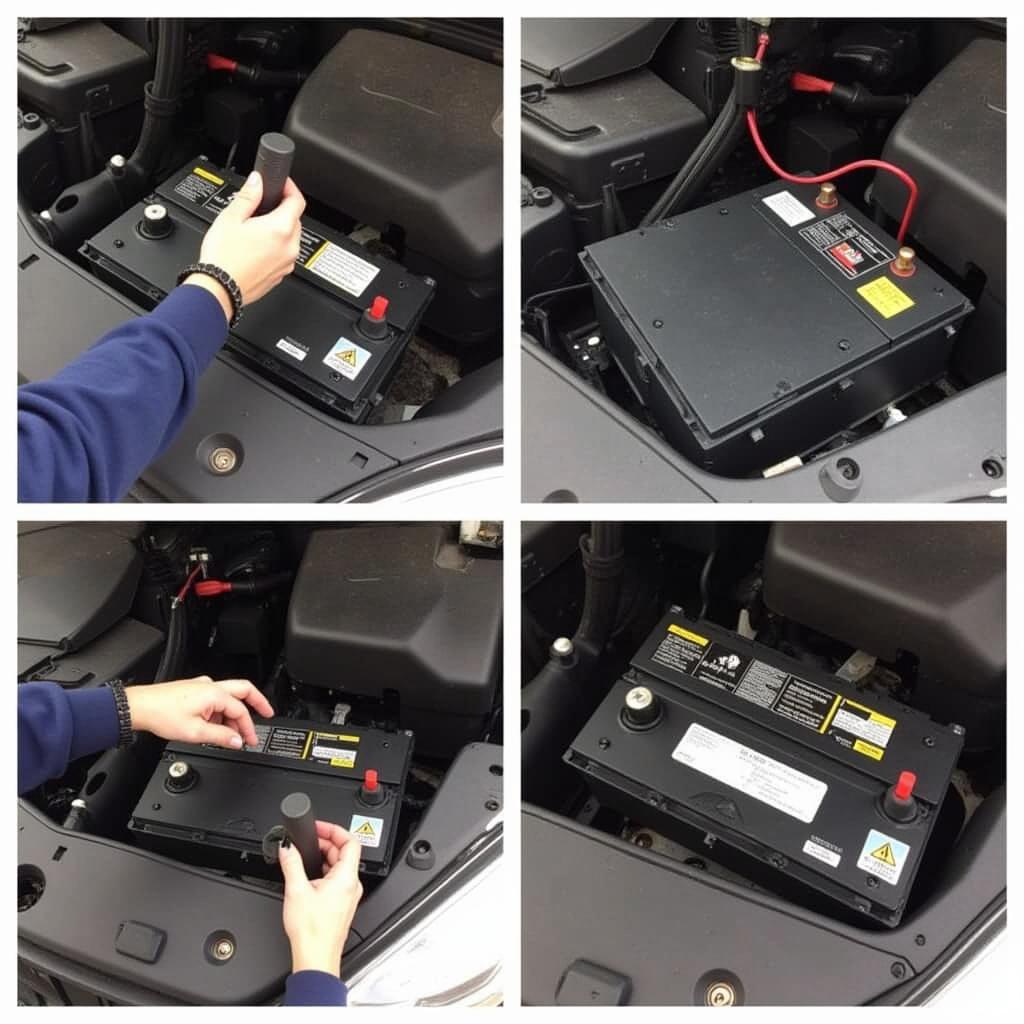 Installing a New Battery in a 2015 Buick Encore