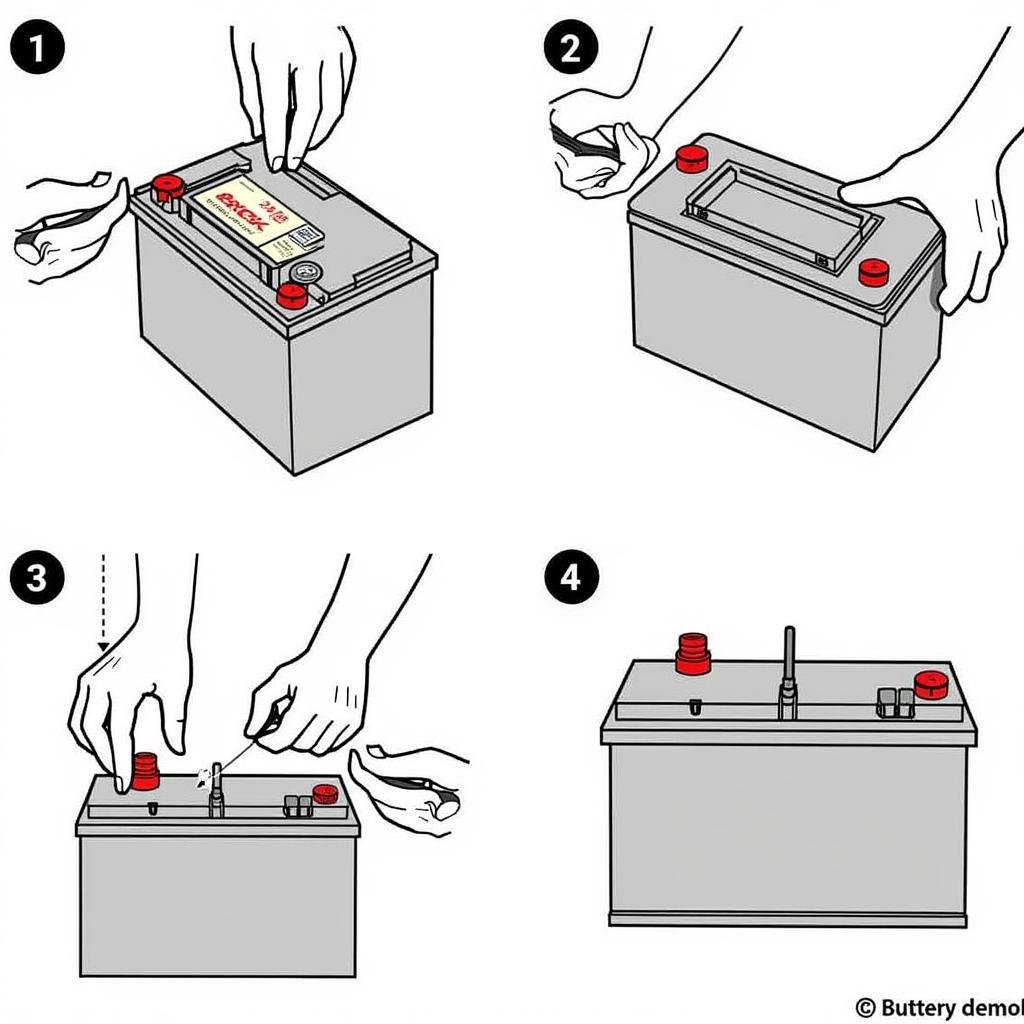 Replacing the Battery in a 2015 Buick Verano