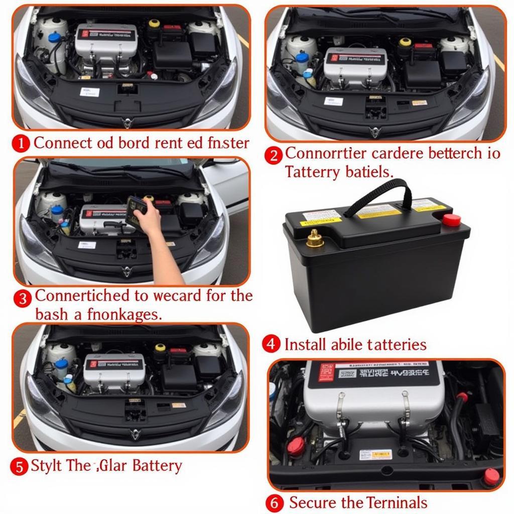 Replacing the Battery in a 2015 Chrysler 200