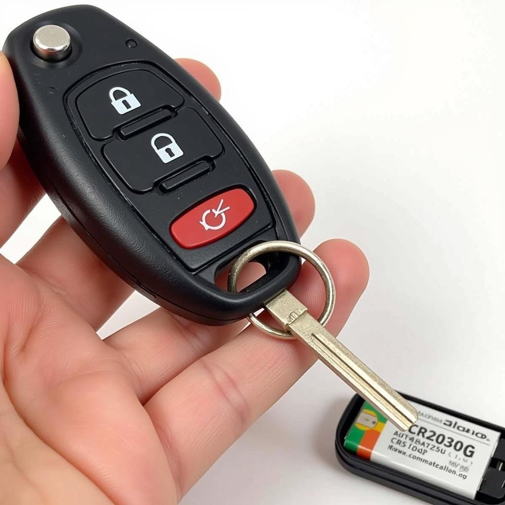 2015 Chrysler 200C Key Fob Battery Replacement