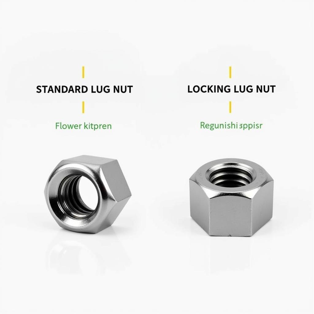 Comparing 2015 Kia Forte Lug Nuts