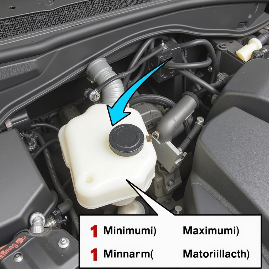 2016 Acura MDX Brake Fluid Reservoir Check