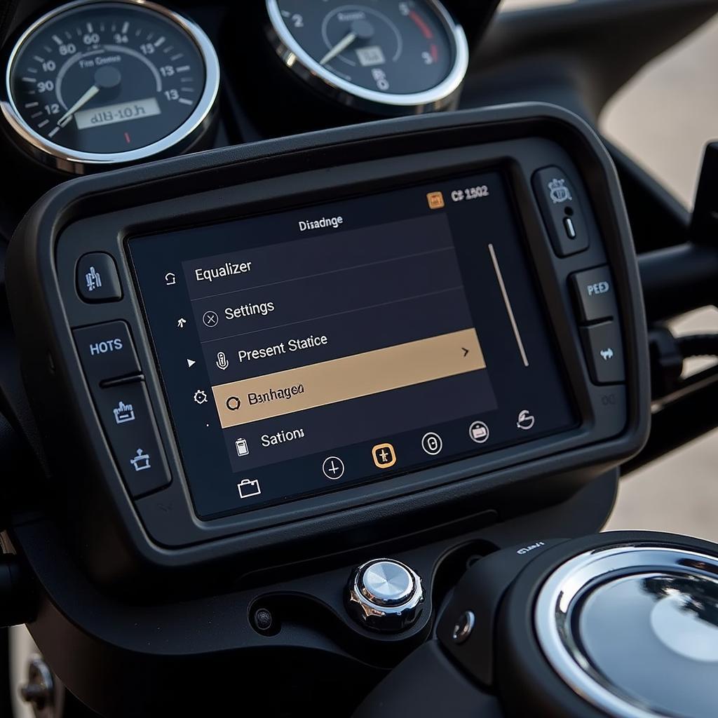 Advanced Features of the 2017 BMW R1200RT Audio System