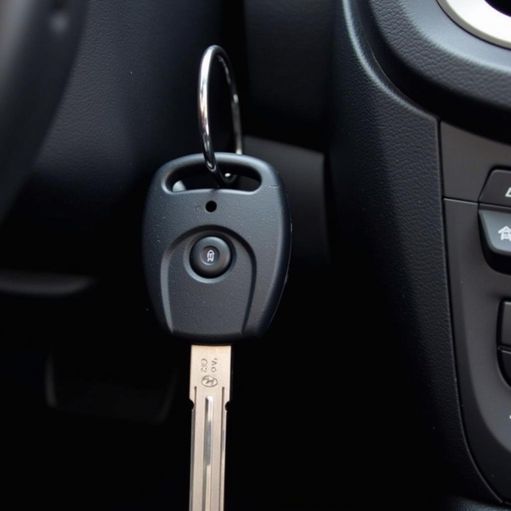 2017 Hyundai Accent Ignition Key with Transponder Chip