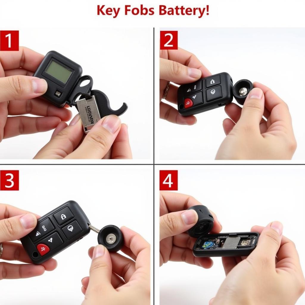 Replacing Jeep Renegade Key Fob Battery