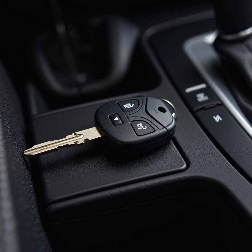 2017 Kia Forte S Immobilizer Key