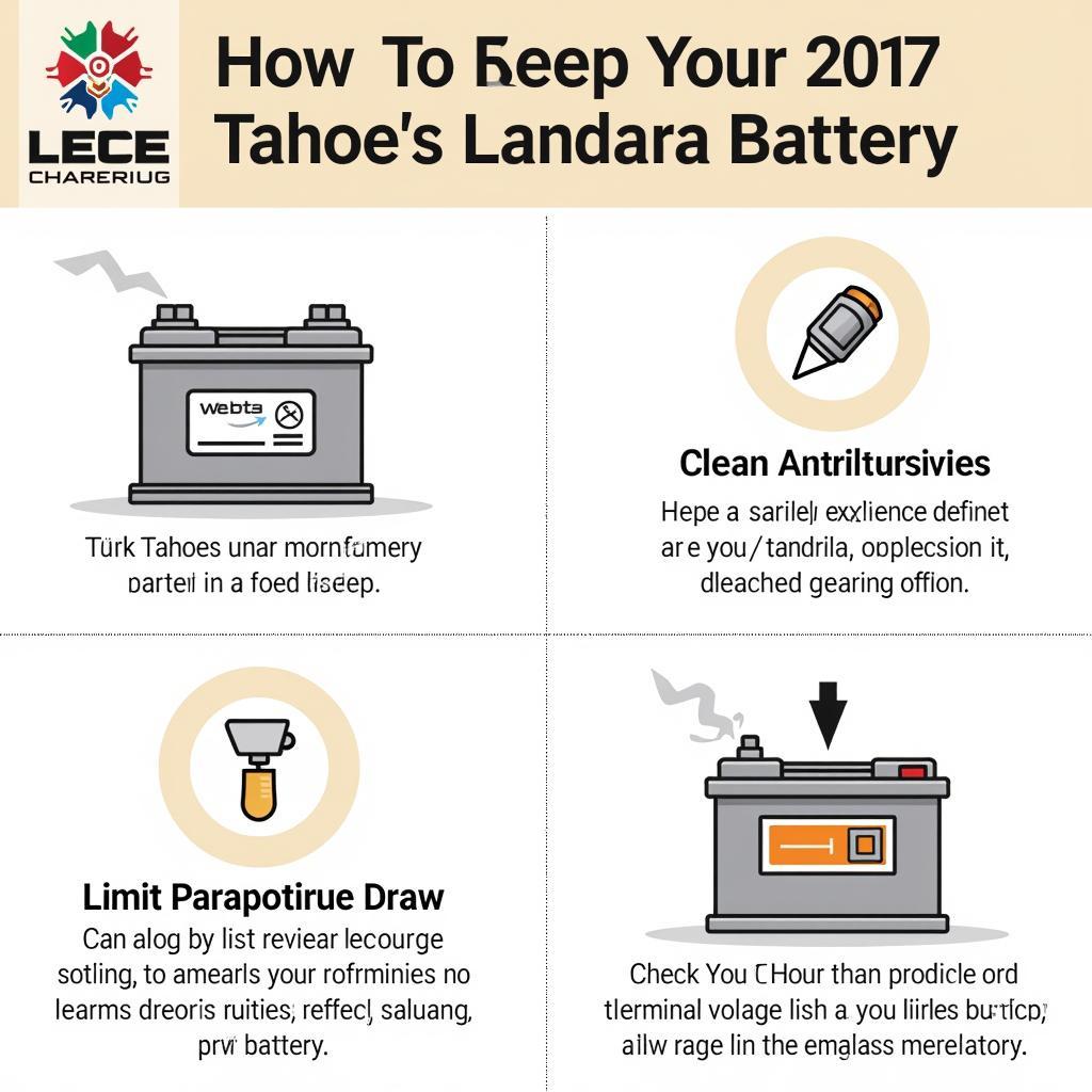 Maintaining Your 2017 Tahoe Battery