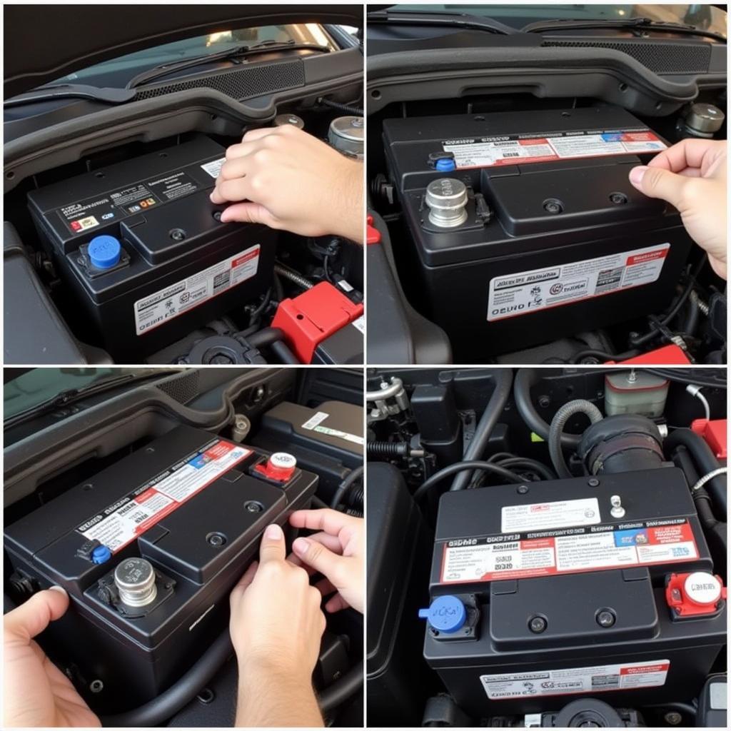 Replacing the Battery in a 2018 GMC Sierra