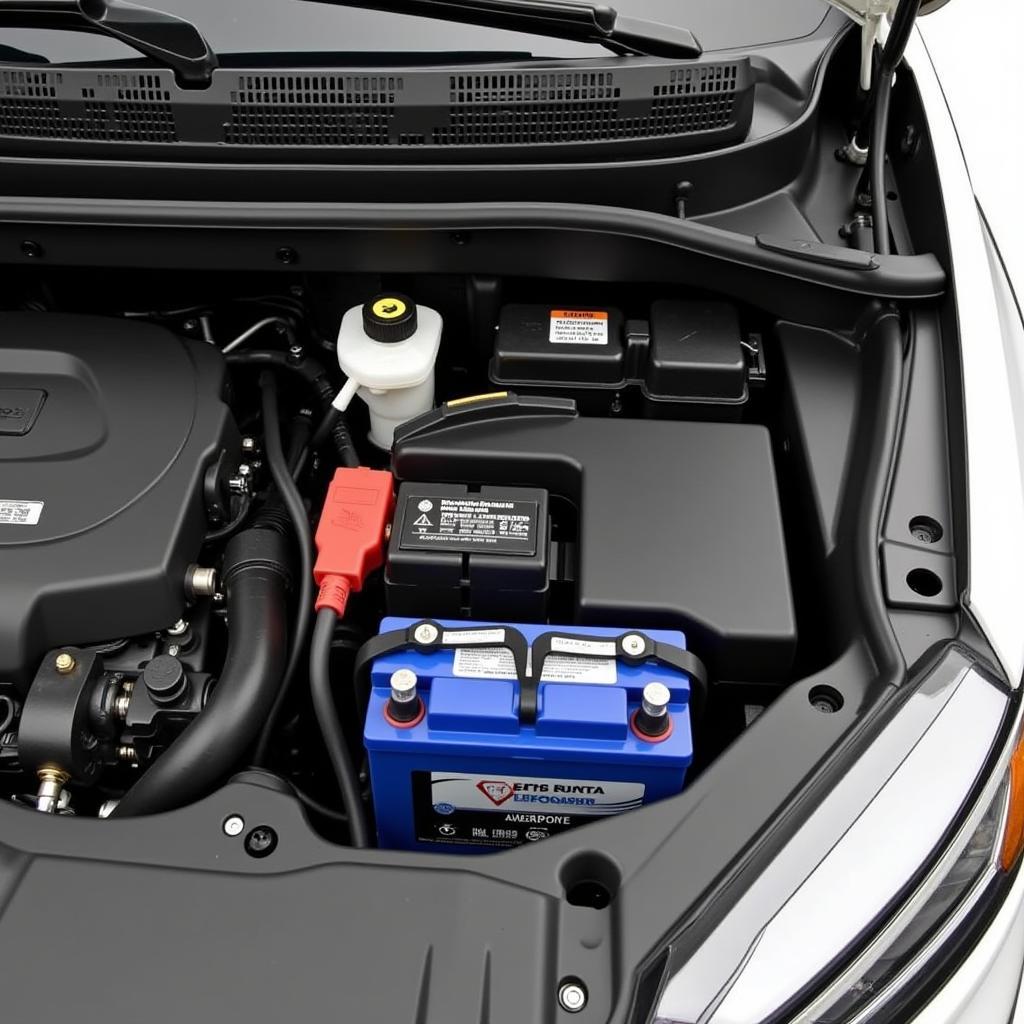 2018 Jeep Cherokee Battery Location