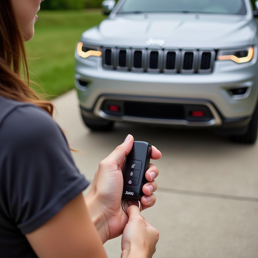 2018 Jeep Grand Cherokee Key Fob Range Issues