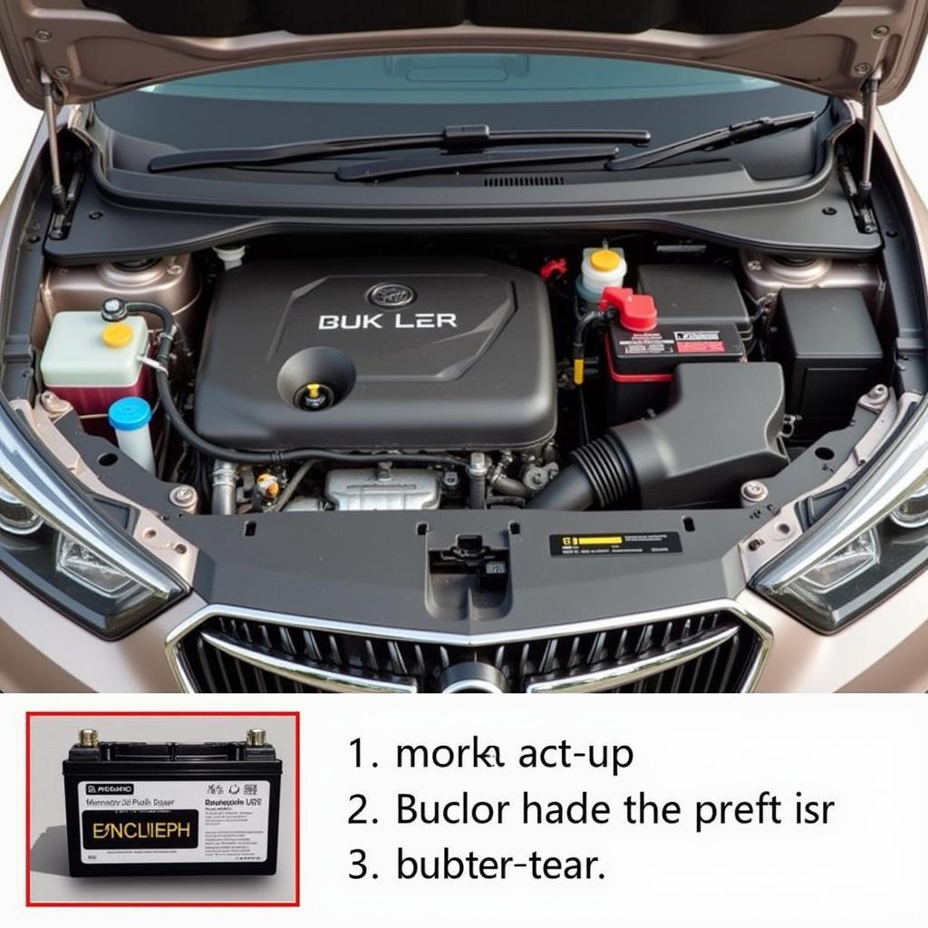 2019 Buick Encore Battery Location