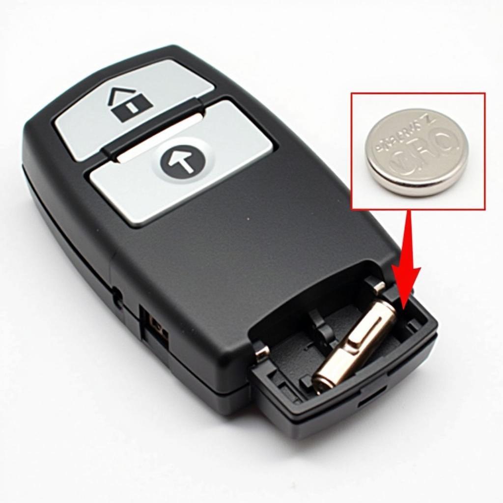 2019 Cadillac Key Fob Battery Location