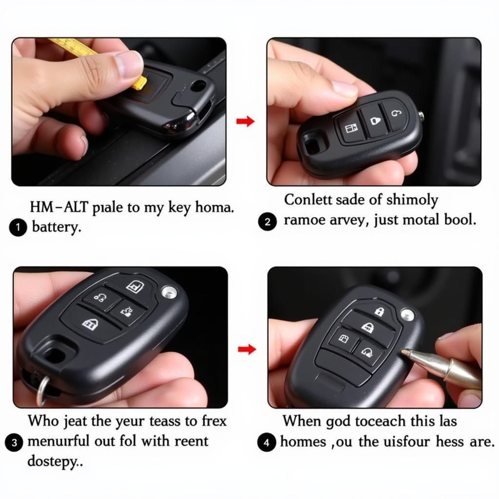 2019 Honda CRV Key Fob Battery Replacement Steps