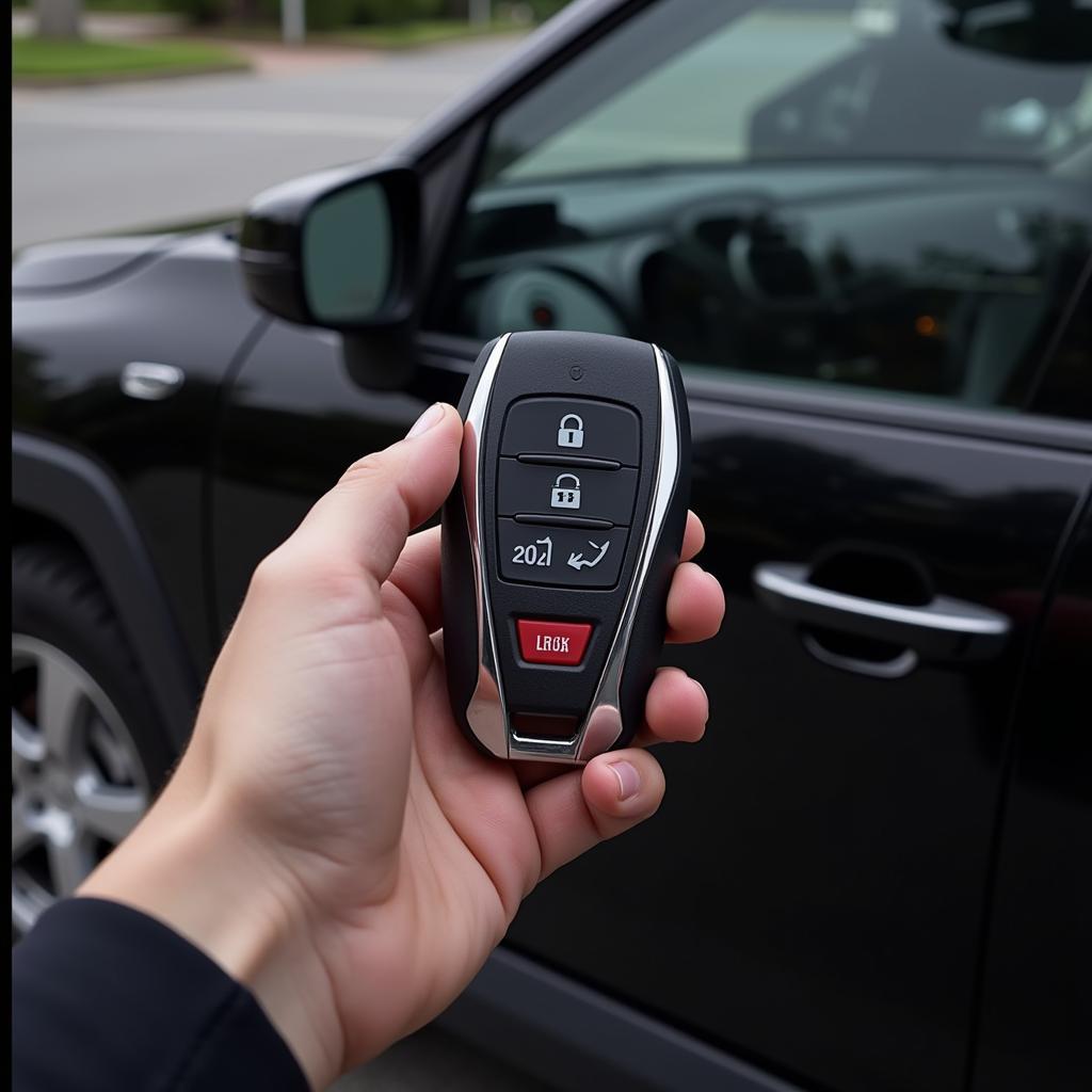 2020 RAV4 Key Fob Reduced Range Due to Low Battery