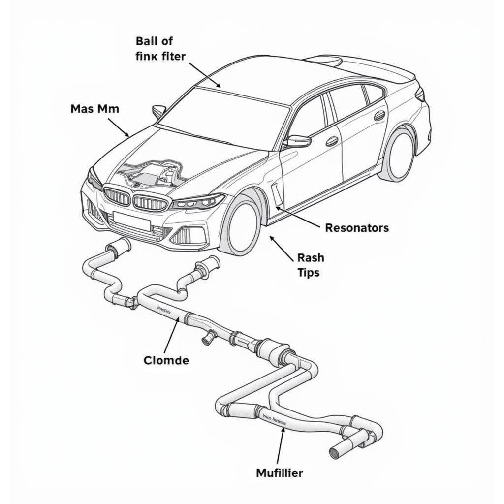 2021 BMW M3 Exhaust System: An Overview