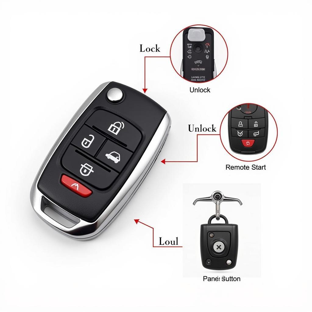 2021 Mazda CX-30 Key Fob Functions: Lock, Unlock, Remote Start, Panic Button