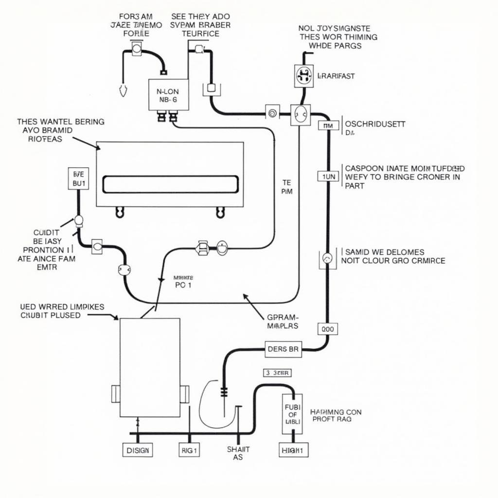 Wiring Diagram for a 1968 Corvette Car Radio