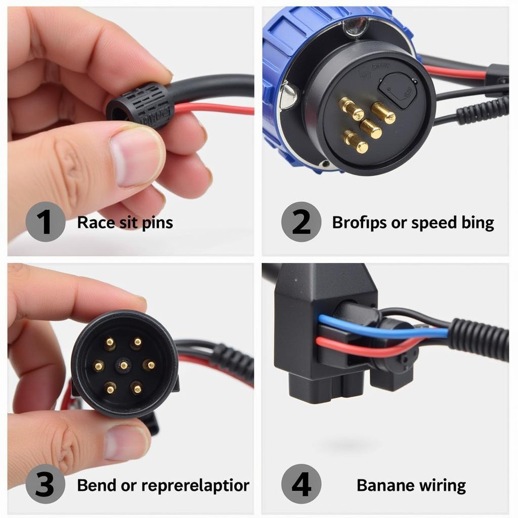 Inspecting the 7-Way Trailer Connector for Damage and Corrosion