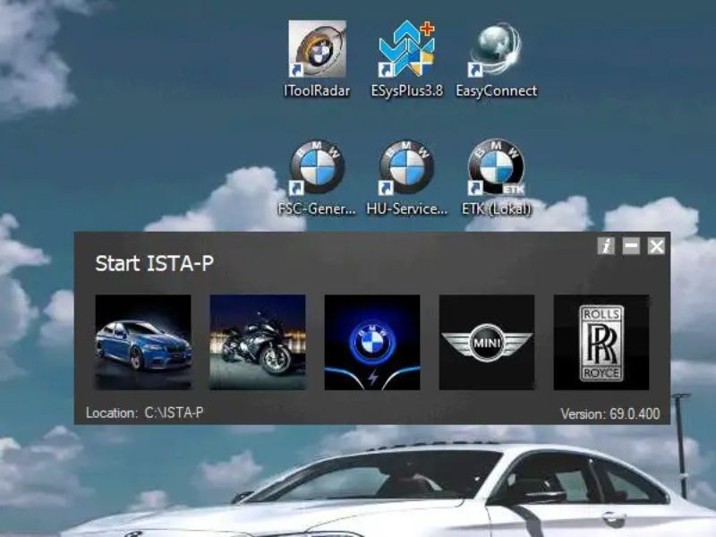 Download BMW ISTA P Version 3.69 FREE (3)