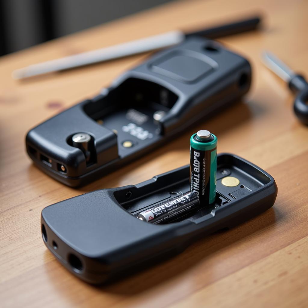 Replacing Key Fob Battery