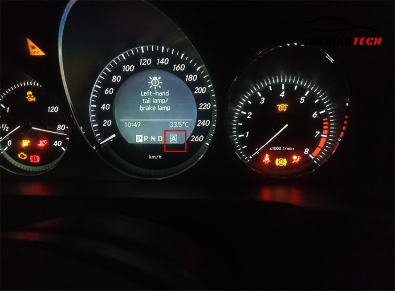 How to Activate/Deactivate Mercedes A (Agility) Mode in Transmission Control Module