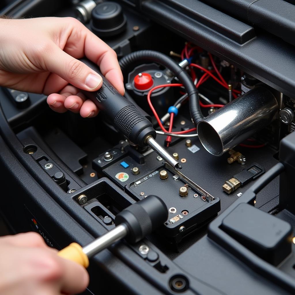 Acura Display Removal Process