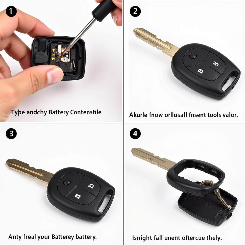 Acura Fob Key Battery Replacement Guide