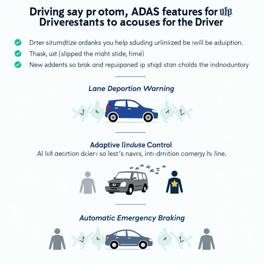 ADAS Features Enhancing Safety